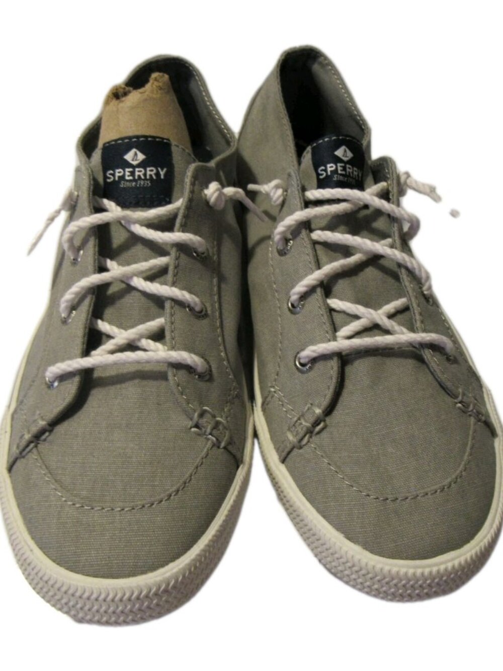 Sperry Women's Top-Sider Lounge Away Sneaker Size 7.5   STS81821 Gray